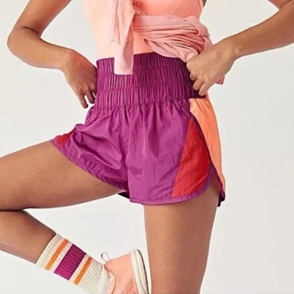 Free people movement- the way home shorts